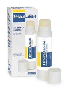 EFRIVIRALLABIALE*MAT CUT 3G 5% - Doctor Vinz