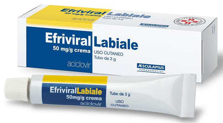 EFRIVIRALLABIALE*CREMA 3G 5% - Doctor Vinz