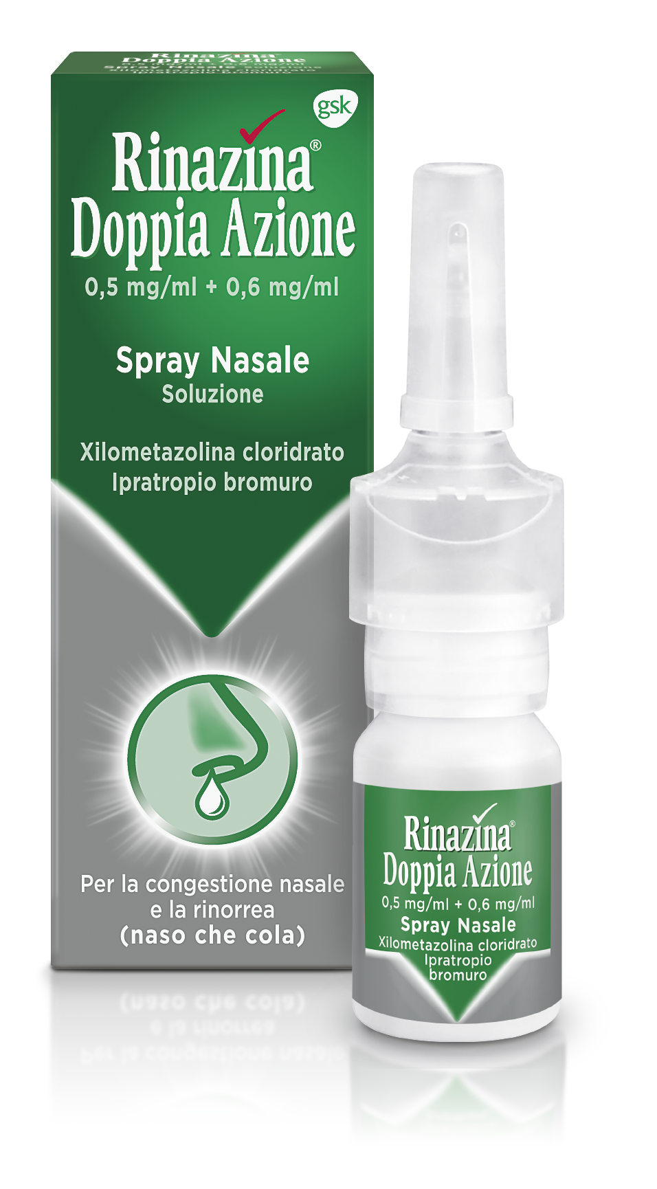 RINAZINA DOPPIA AZ*10ML5MG+6MG - Doctor Vinz