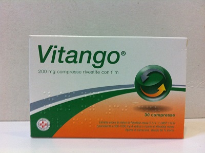 VITANGO*30CPR RIV 200MG - Doctor Vinz