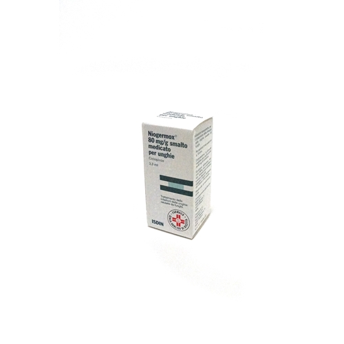 NIOGERMOX*SMALTO UNGHIE 3,3ML - Doctor Vinz