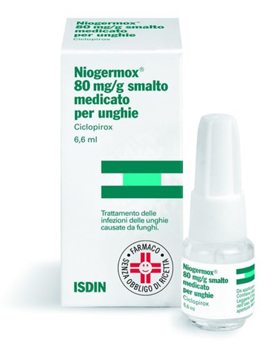 NIOGERMOX*SMALTO UNGHIE 6,6ML - Doctor Vinz