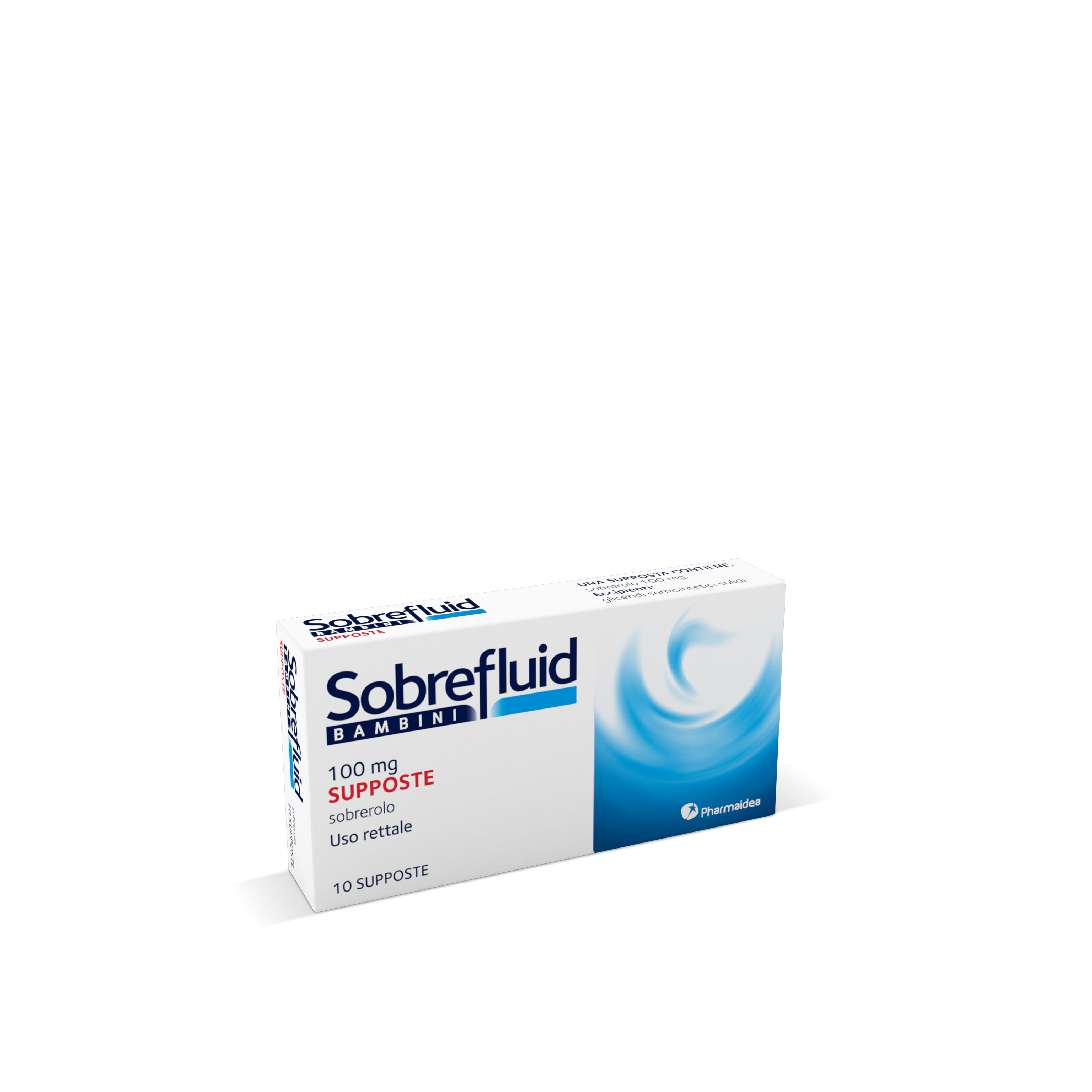 SOBREFLUID*BB 10SUPP 100MG - Doctor Vinz