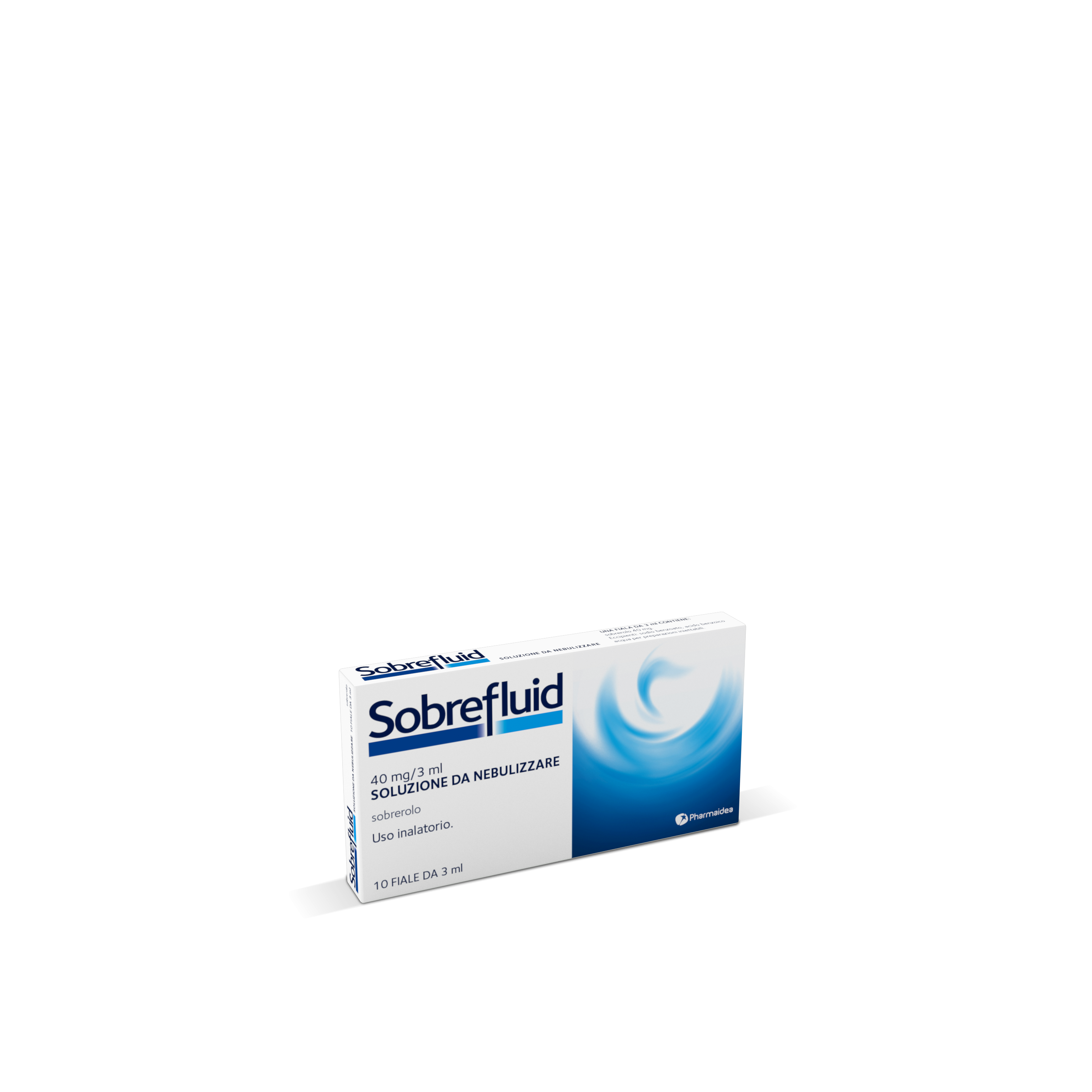 SOBREFLUID*NEBUL 10F 40MG 3ML - Doctor Vinz