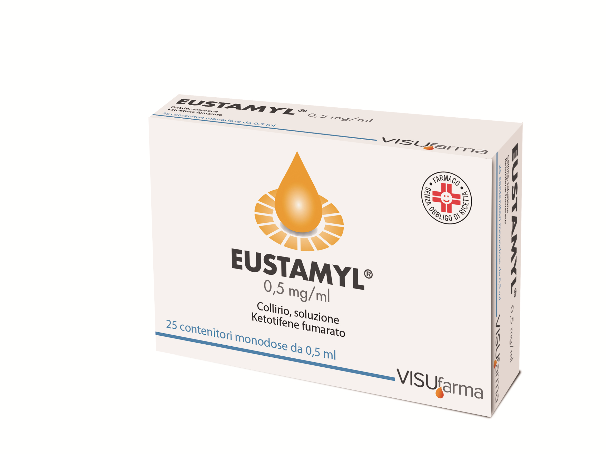 EUSTAMYL*COLL 25FL 0,5ML 0,05% - Doctor Vinz