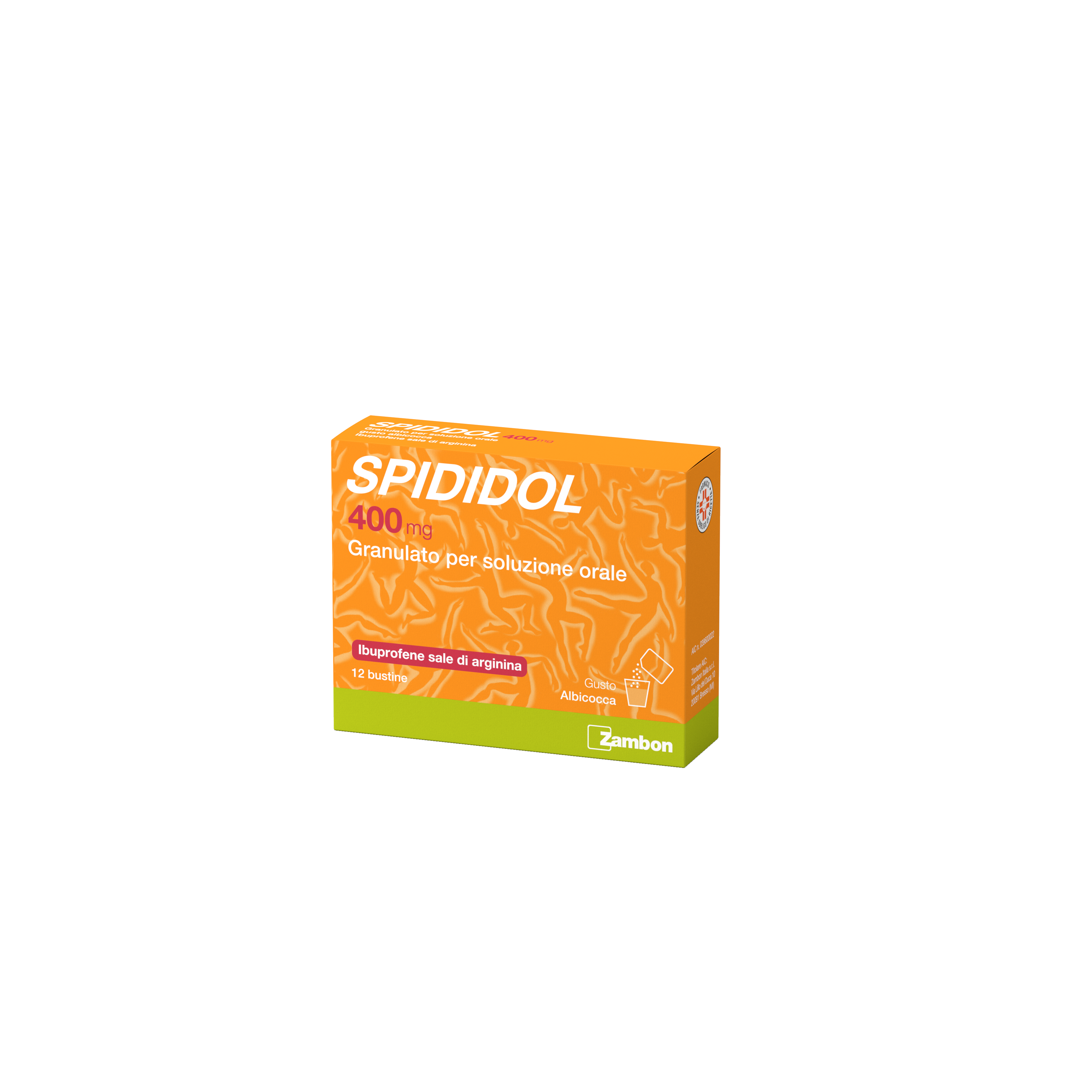 SPIDIDOL*OS GRAT 12BS 400MG AL - Doctor Vinz