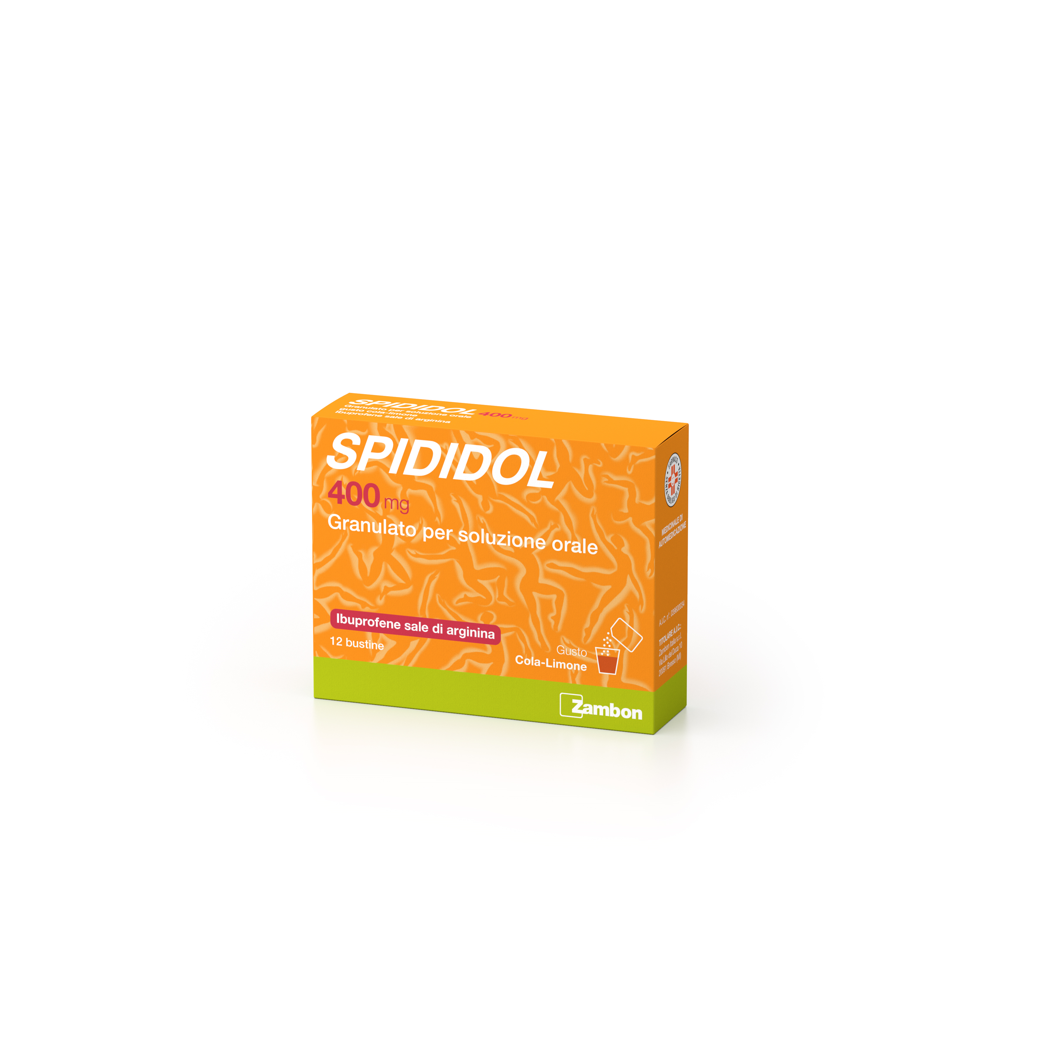 SPIDIDOL*OS GRAT 12BS 400MG ME - Doctor Vinz