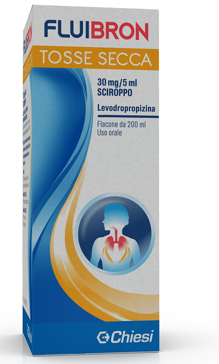 FLUIBRON TOSSE SECCA*SCIR200ML - Doctor Vinz