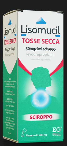 LEVODROPROPIZINA EG*SCIR 200ML - Doctor Vinz