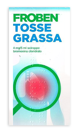 FROBEN TOSSE GRASSA*SCIR 250ML - Doctor Vinz