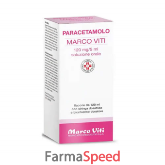 PARACETAMOLO MV*OS FL 120ML - Doctor Vinz