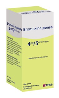BROMEXINA PE*SCIR 250ML4MG/5ML - Doctor Vinz
