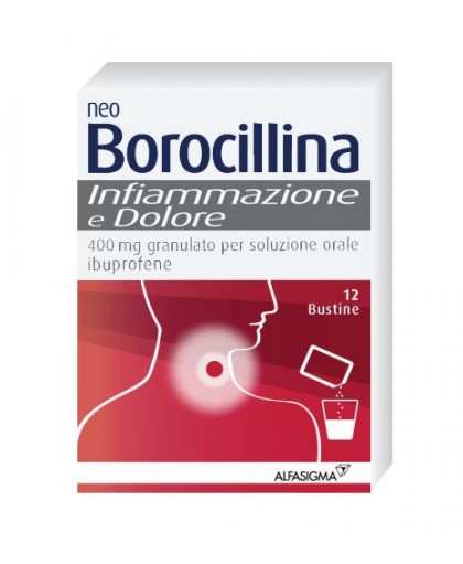 NEOBORO INFIAMMAZ E DOL*12BUST - Doctor Vinz