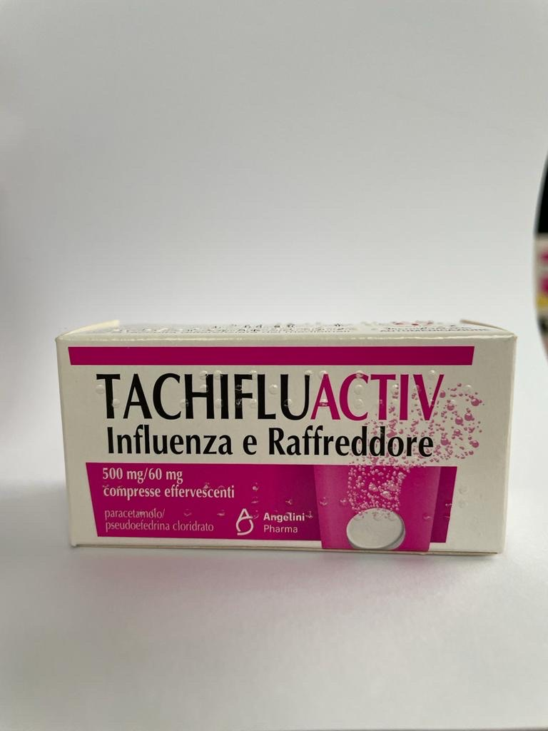 TACHIFLUACTIV INFL RAFFR*10CPR - Doctor Vinz
