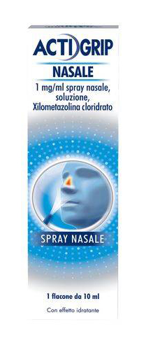 ACTIFED DECONGESTIONANTE SPRAY 10ML - Doctor Vinz