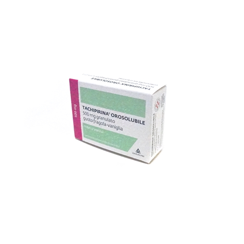 TACHIPIRINA OROSOL*12BS 500MG - Doctor Vinz