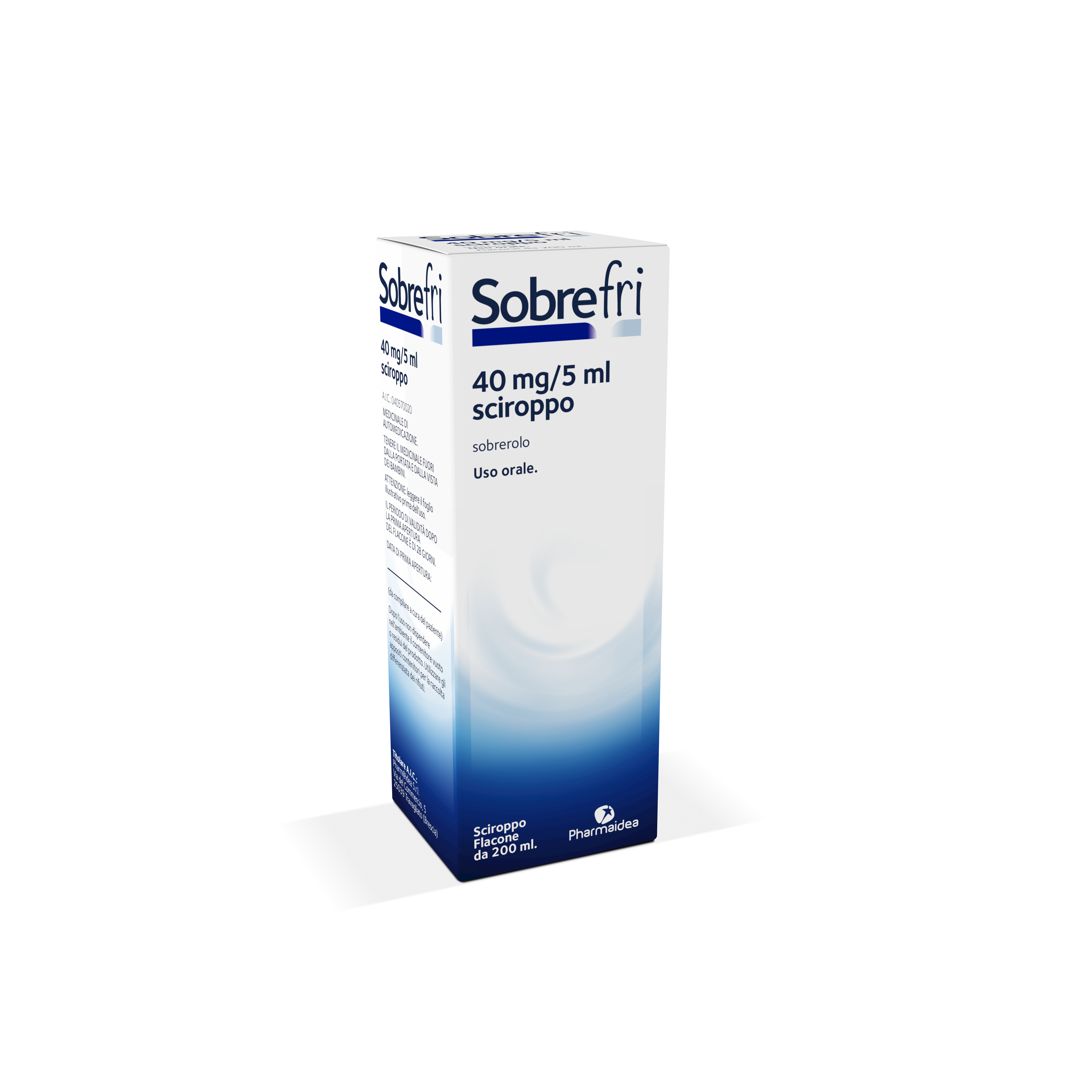 SOBREFRI*SCIR FL200ML 40MG/5ML - Doctor Vinz