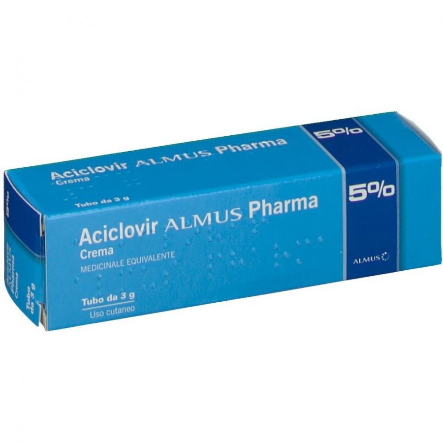 ACICLOVIR ALM*CREMA 3G 5% - Doctor Vinz