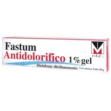 FASTUM ANTIDOLORIFICO*1% 50G - Doctor Vinz