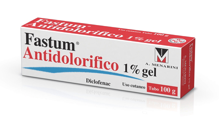 FASTUM ANTIDOLORIFICO*1% 100G - Doctor Vinz