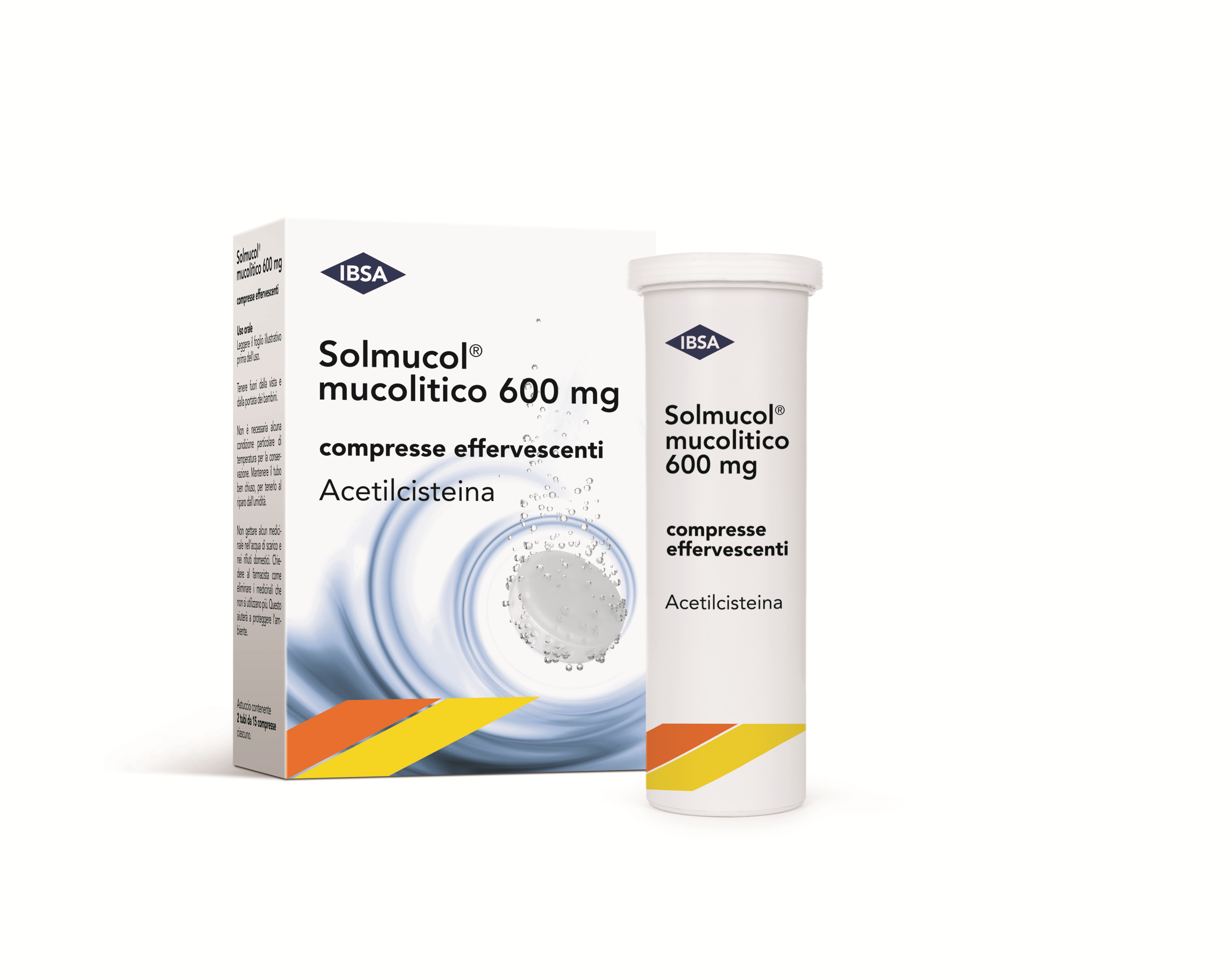 SOLMUCOL MUCOLITICO*30CPR600MG - Doctor Vinz