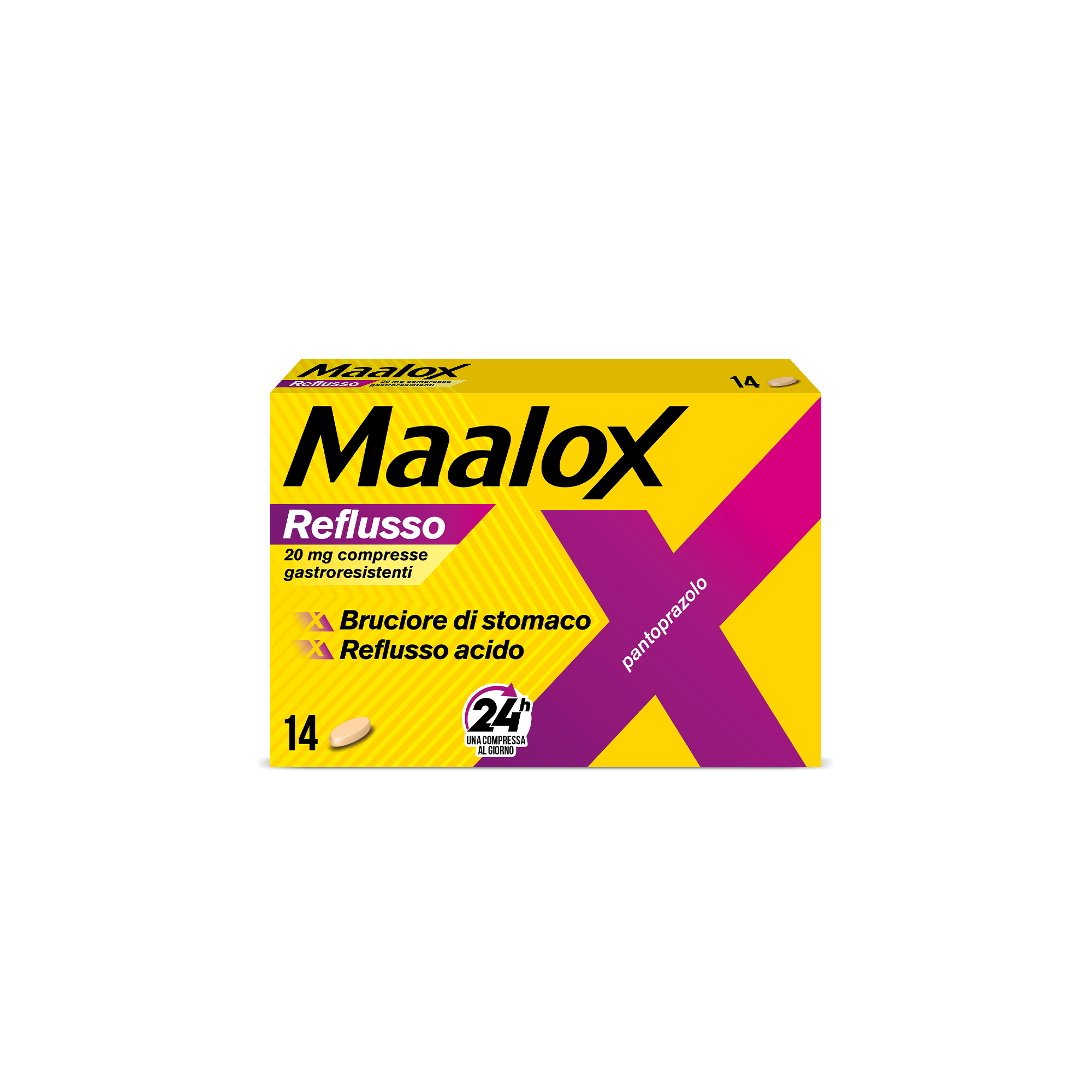 MAALOX REFLUSSO*14CPR 20MG - Doctor Vinz