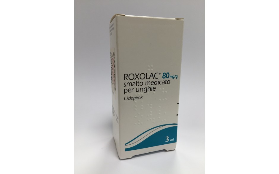 ROXOLAC*SMALTO UNGHIE FL80MG/G - Doctor Vinz
