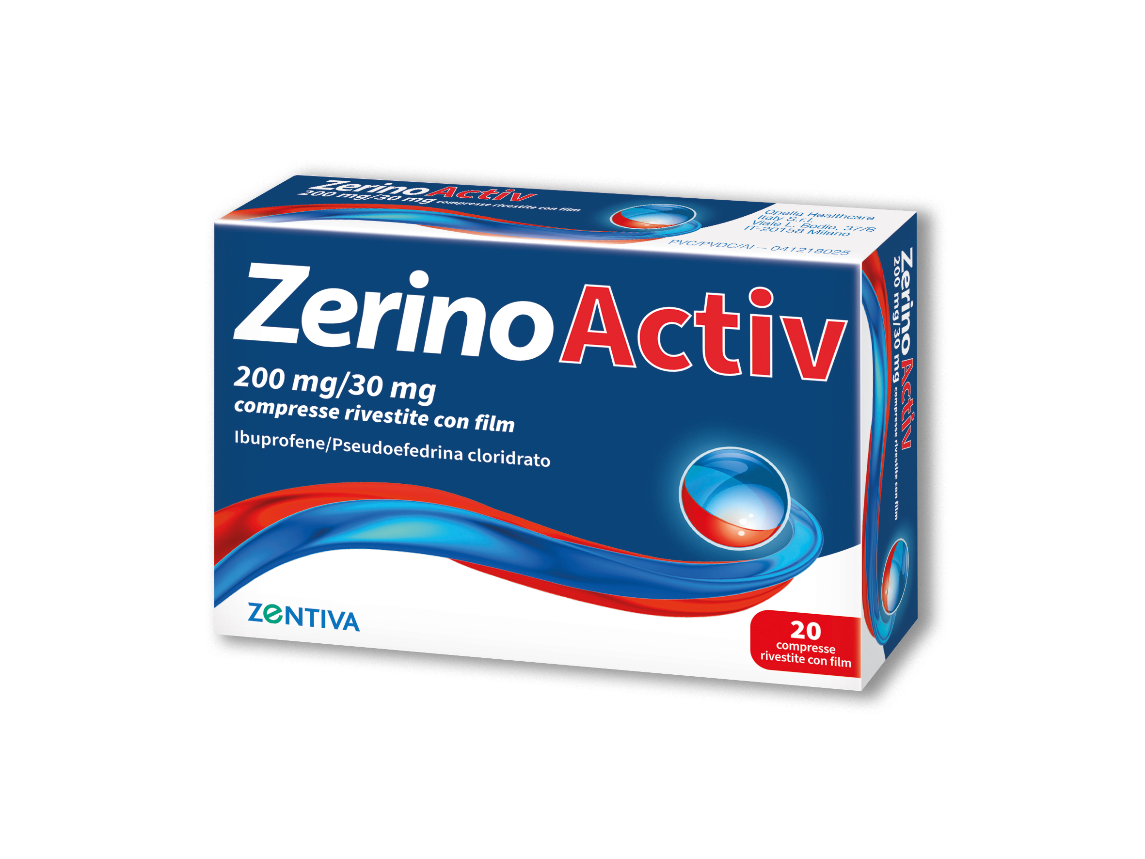 ZERINOACTIV*20CPR 200MG+30MG - Doctor Vinz