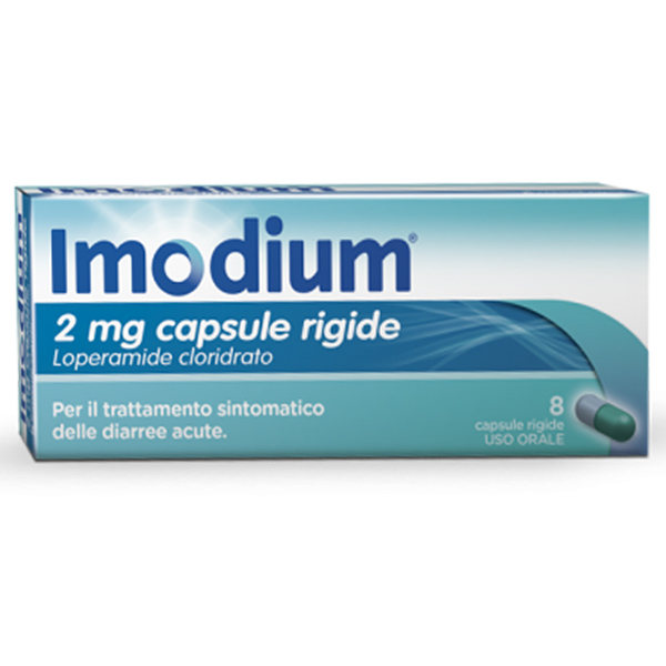 IMODIUM*8CPS 2MG - Doctor Vinz