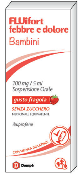 FLUIFORT FEBBRE DOL*BB150ML FR - Doctor Vinz