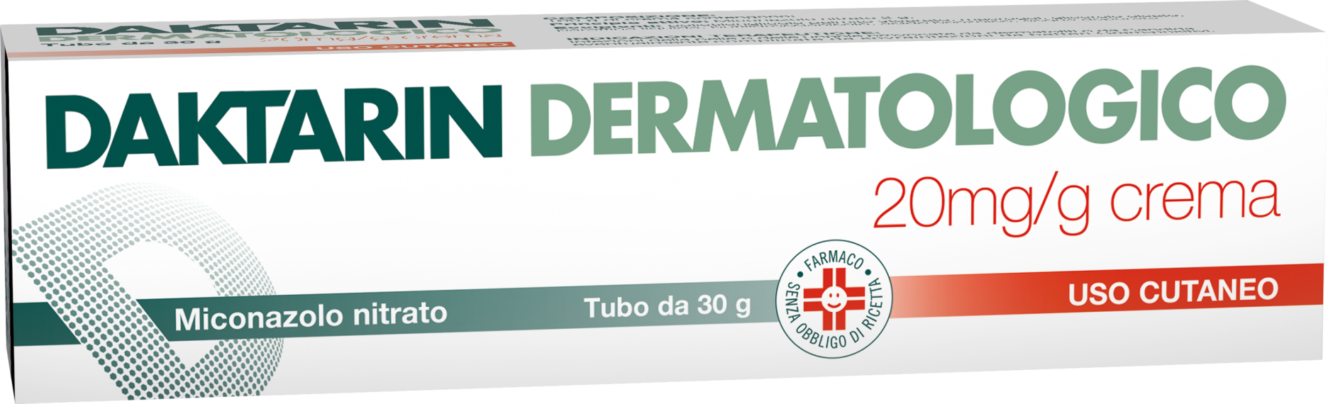 DAKTARIN*CREMA DERM 30G 20MG/G - Doctor Vinz