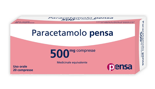 PARACETAMOLO PEN*20CPR 500MG - Doctor Vinz