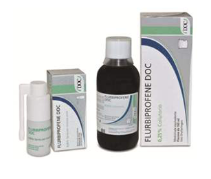 FLURBIPROFENE DOC*OS SPRAY15ML - Doctor Vinz