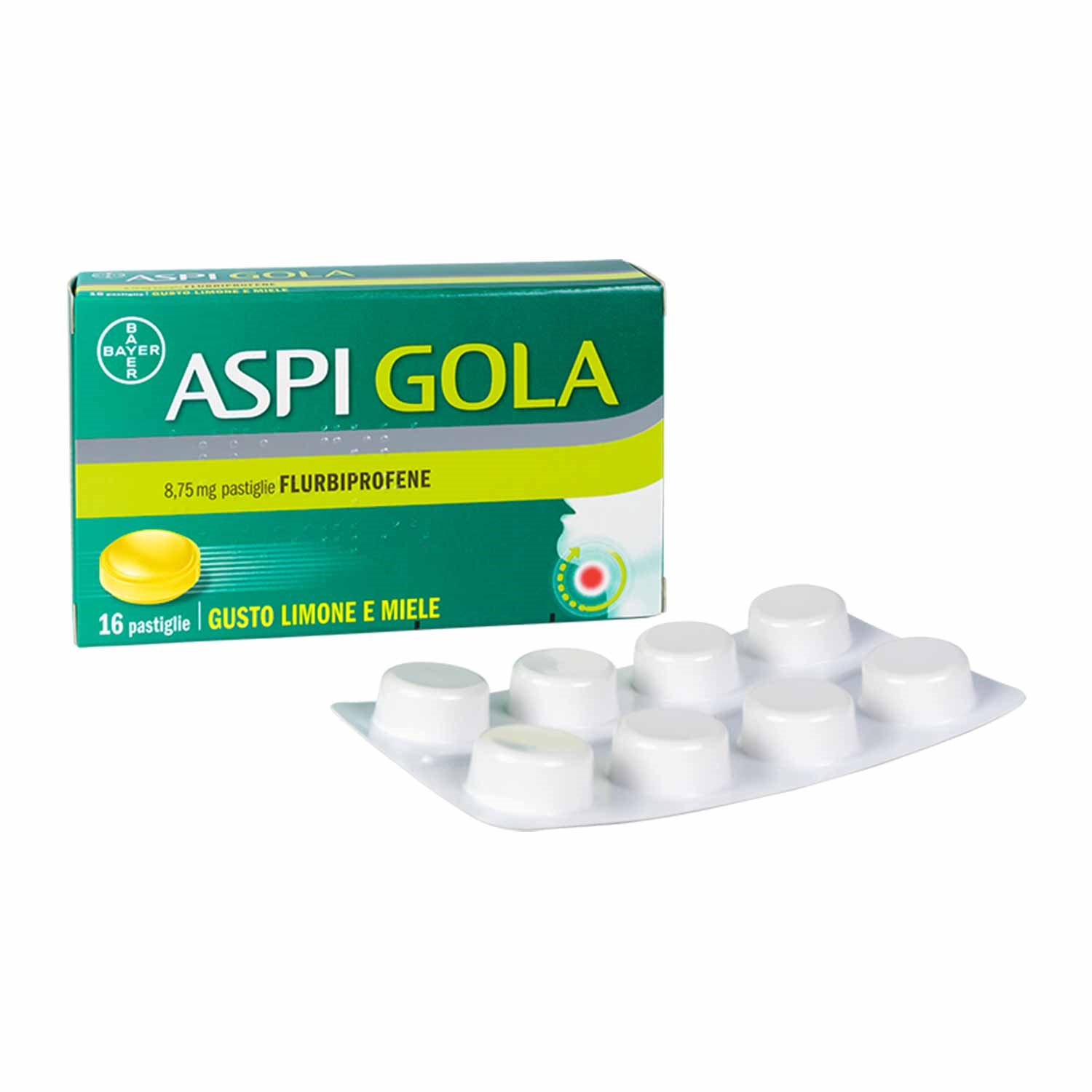 ASPI GOLA*16PASTL LIM MIELE - Doctor Vinz