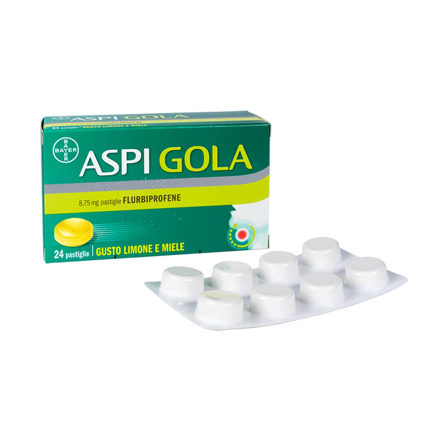 ASPI GOLA*24PASTL LIM MIELE - Doctor Vinz