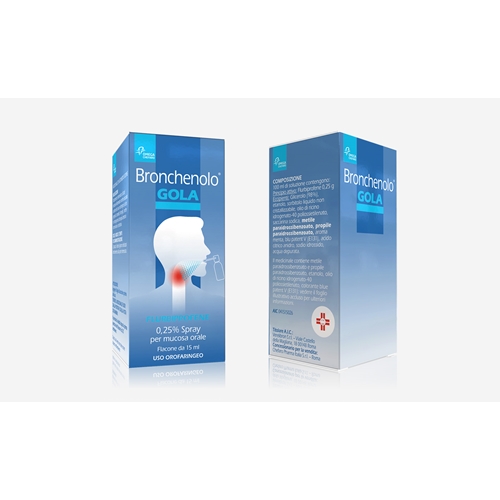 BRONCHENOLO GOLA*OS SPRAY 15ML - Doctor Vinz