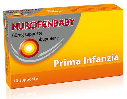 NUROFENBABY*10SUPP 60MG - Doctor Vinz