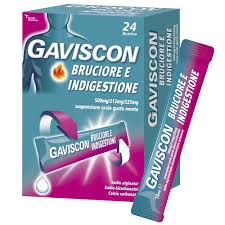 GAVISCON BRUCIORE E INDIG*24BS - Doctor Vinz