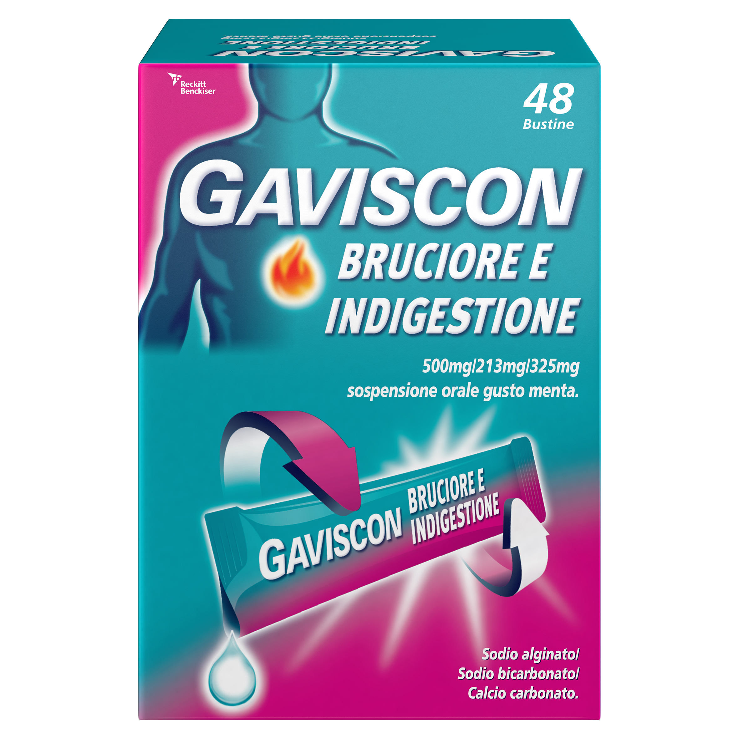 GAVISCON BRUCIORE E INDIG*48BS - Doctor Vinz