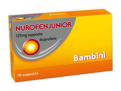 NUROFENJUNIOR*10SUPP 125MG - Doctor Vinz