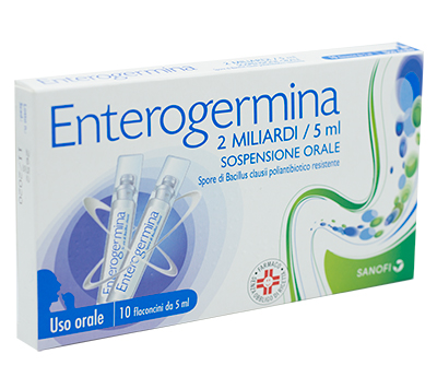 ENTEROGERMINA*OS 10FL 2MLD/5ML - Doctor Vinz