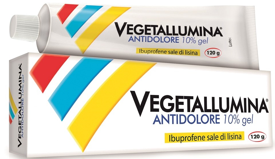 VEGETALLUMINA ANTID*GEL120G10% - Doctor Vinz
