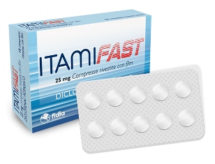 ITAMIFAST*10CPR RIV 25MG - Doctor Vinz