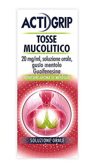 ACTIGRIP TOSSE MUCOL*FL 150ML - Doctor Vinz