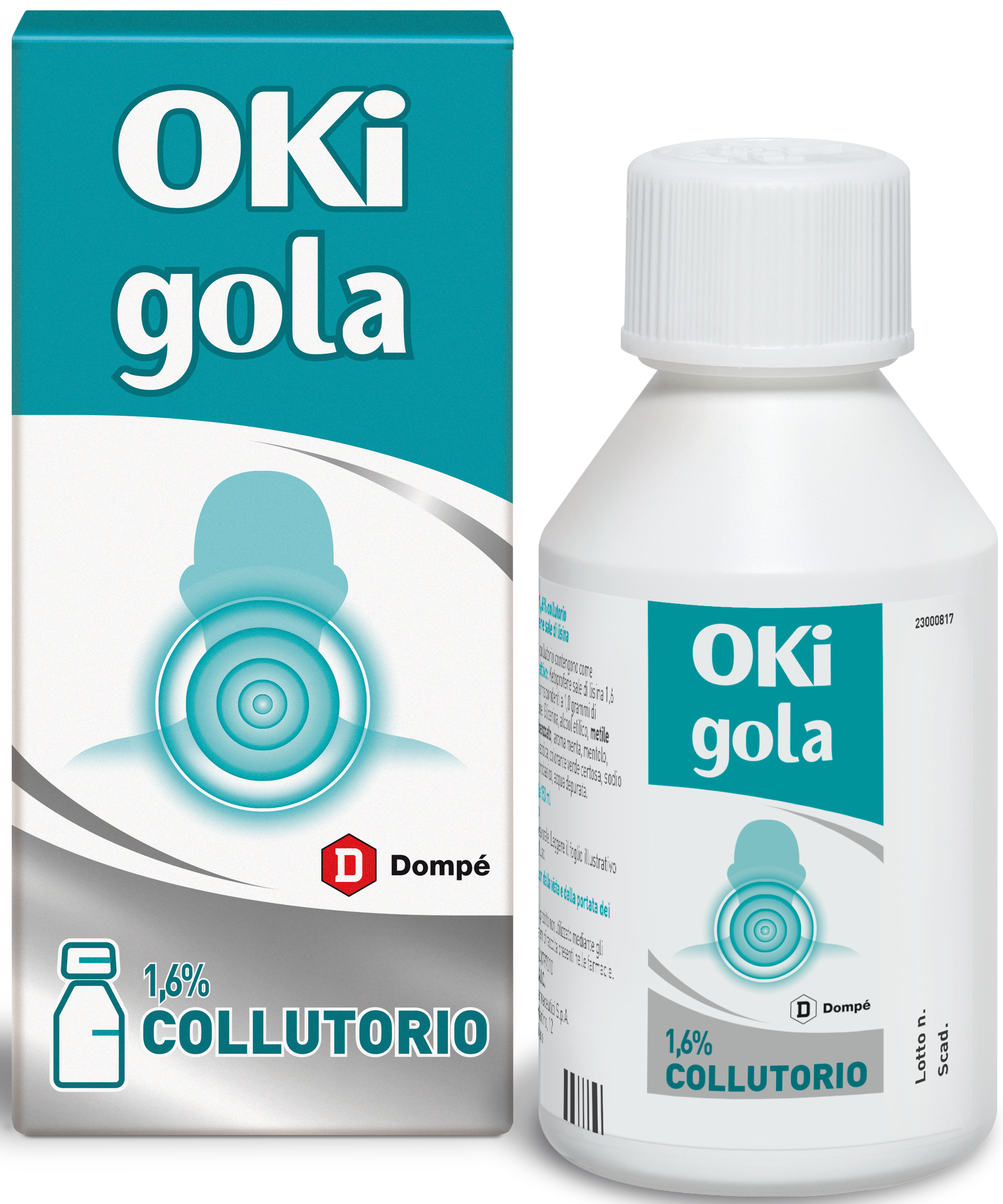 OKI GOLA*COLLUT 150ML 1,6% - Doctor Vinz