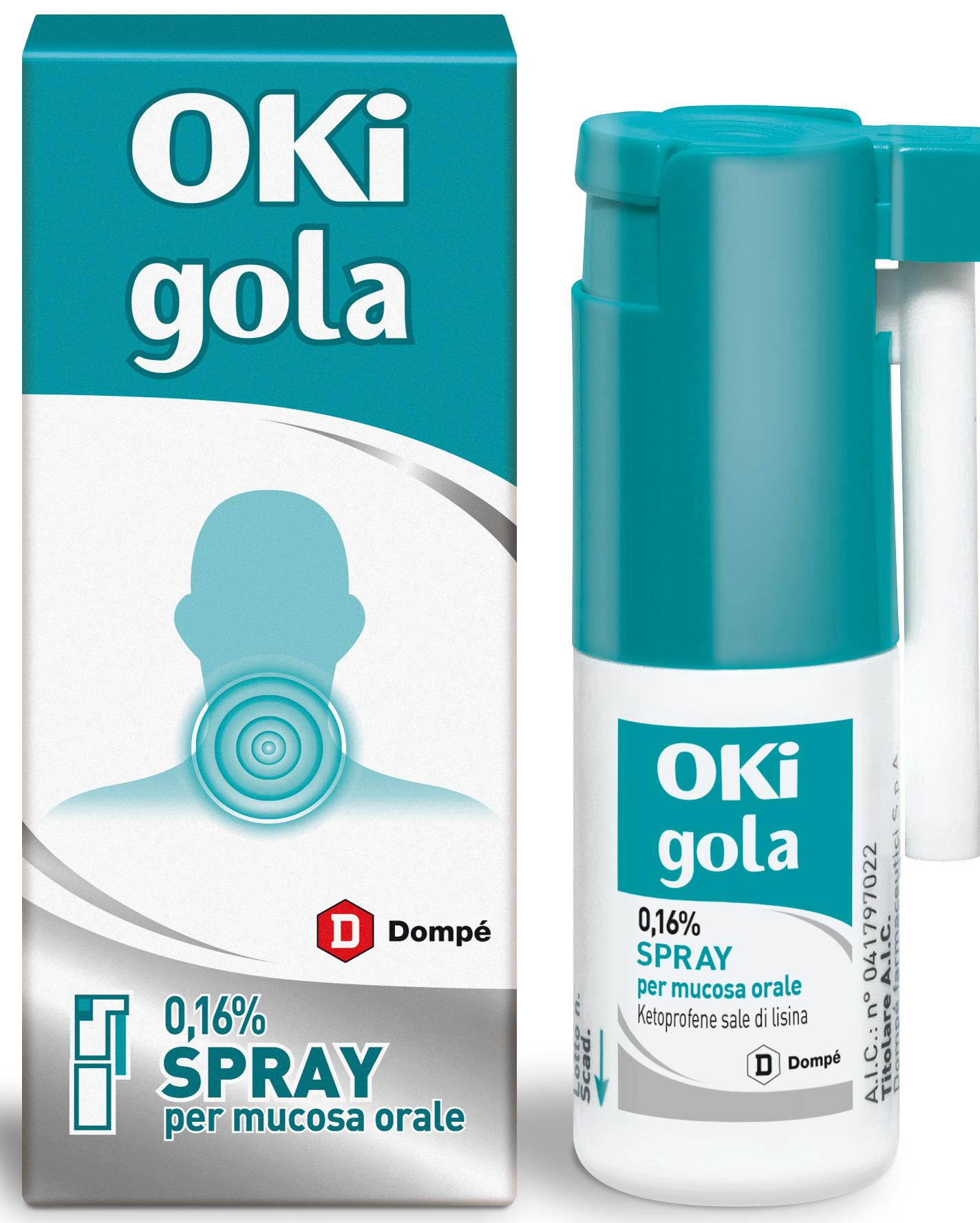 OKI GOLA*OS SPRAY 15ML 0,16% - Doctor Vinz