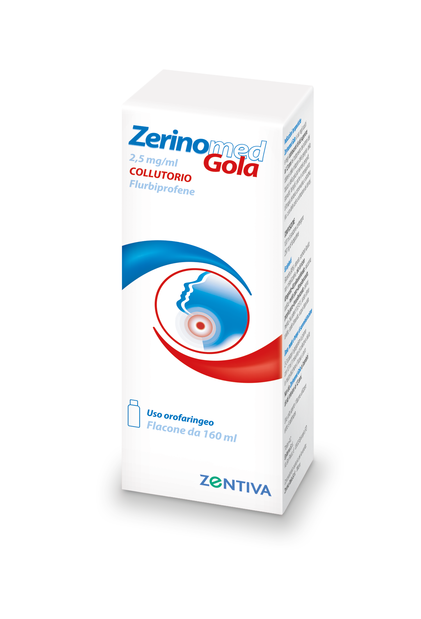 ZERINOMED GOLA*COLLUT 160ML - Doctor Vinz