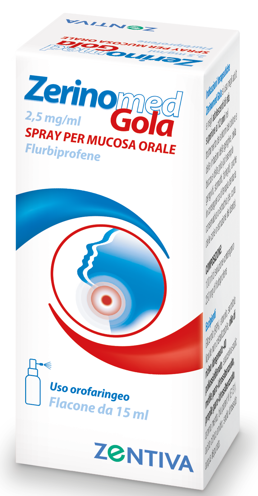 FLURBIPROFENE EPI*OS SPRAY15ML - Doctor Vinz