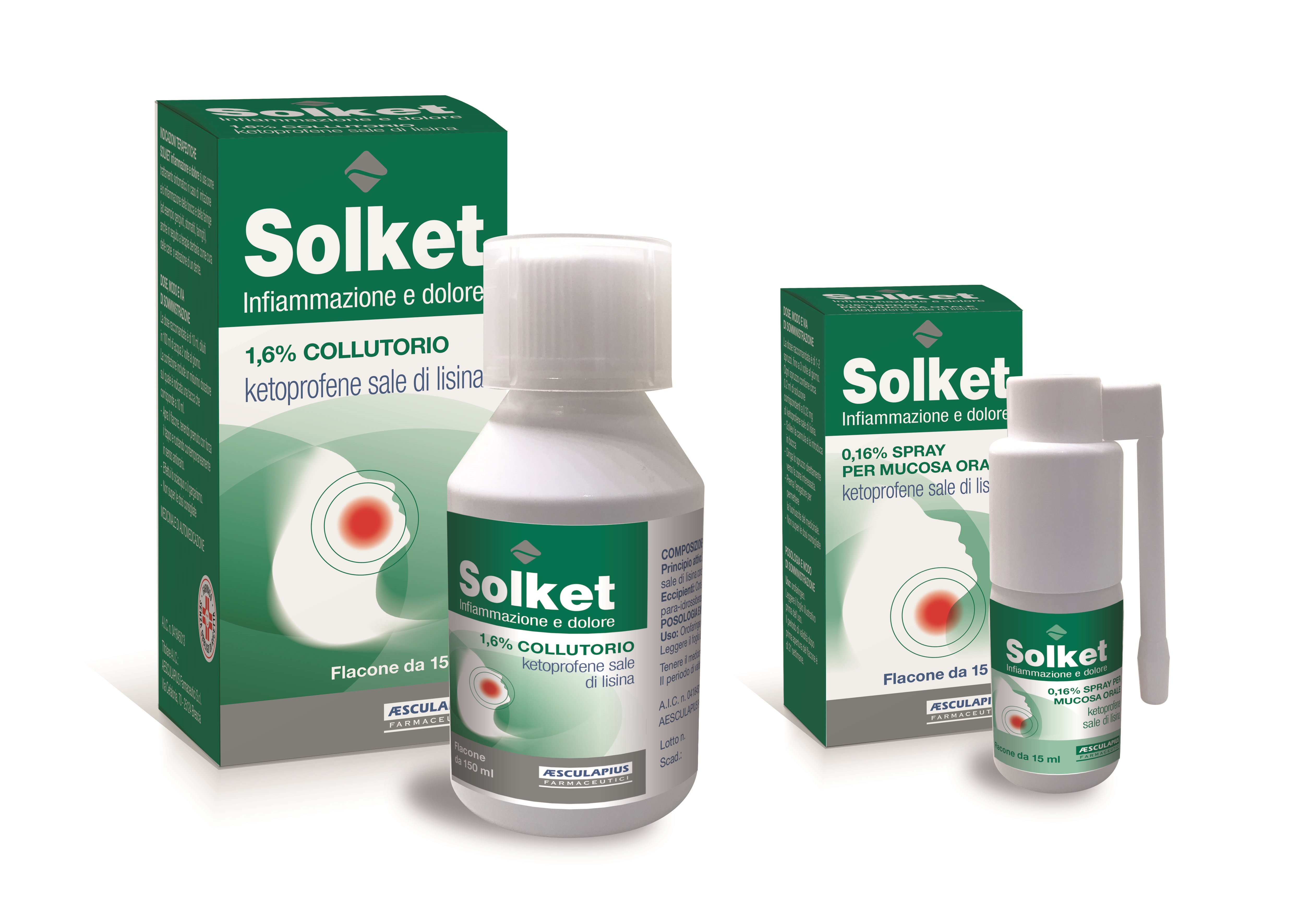 SOLKET INFIAMM*COLLUT 150ML - Doctor Vinz