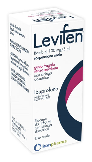 LEVIFEN*OS 150ML 100MG/5ML FRA - Doctor Vinz